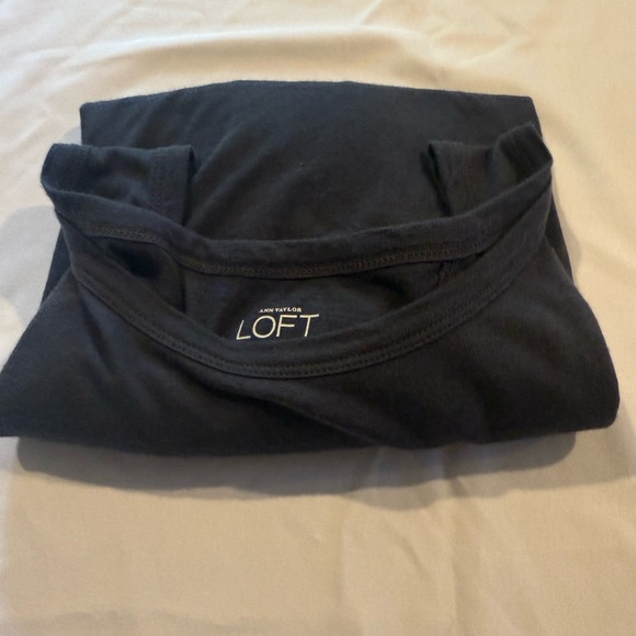 Ann Taylor LOFT Navy Blue Open Back Tank - M - Picture 10 of 11